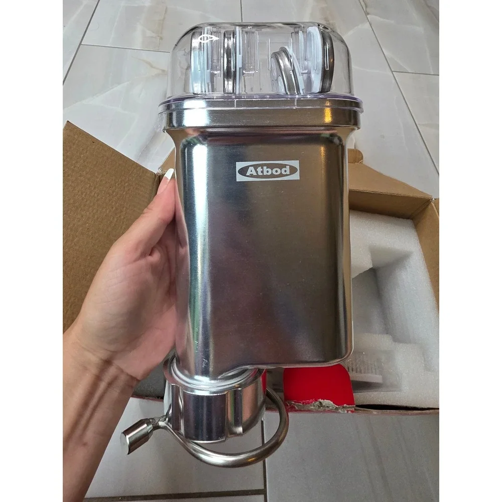 Atbod 5-in-1 Pasta Maker Attachment for KitchenAid Stand Mixer Stainless B2 - Picture 4 of 16